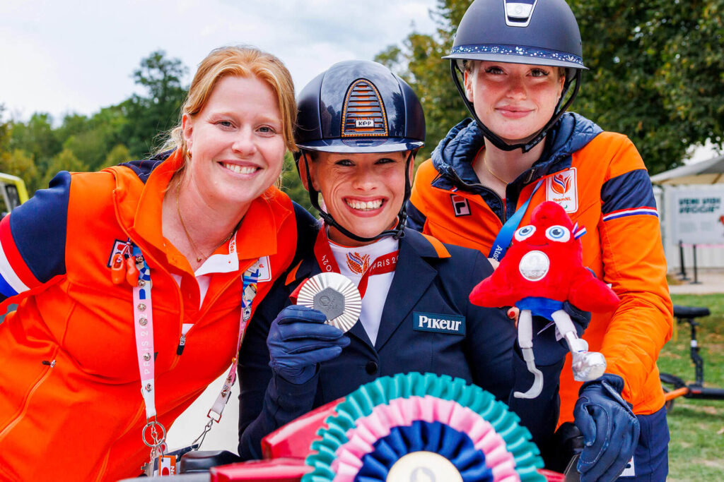 Rixt van der Horst Paralympische Spelen Parijs 2024 para dressuur