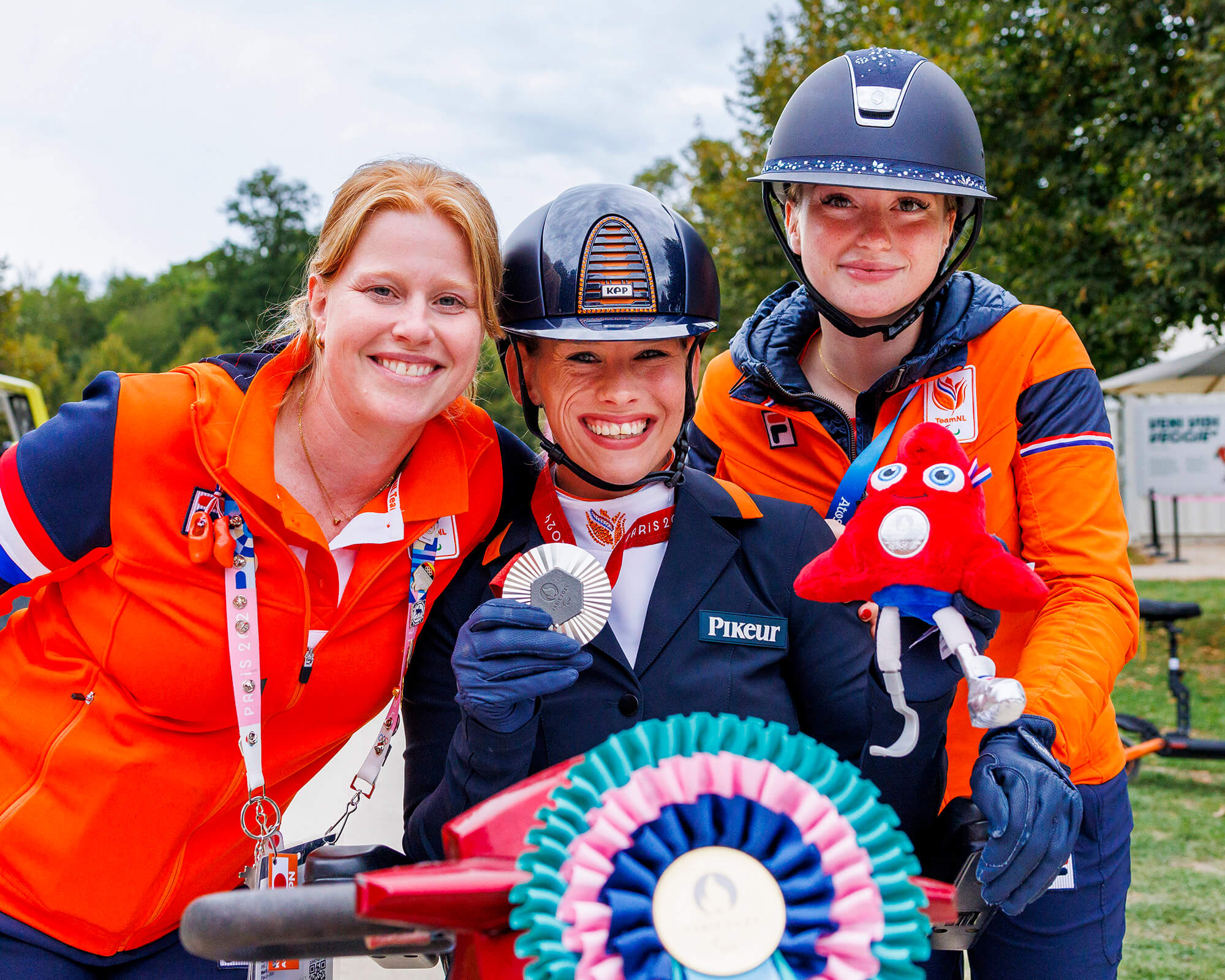 Paralympische Spelen Parijs 2024