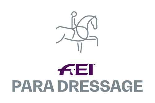 Logo FEI Para Dressuur