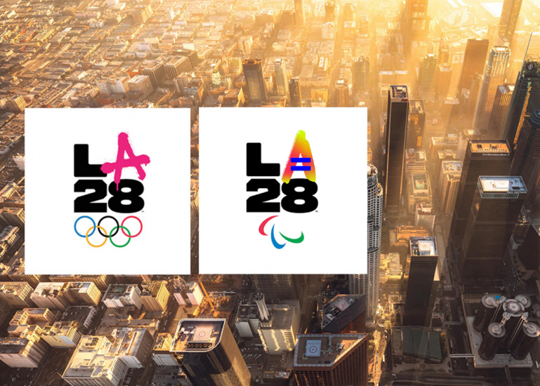 Logo Paralymische Spelen LA 2028