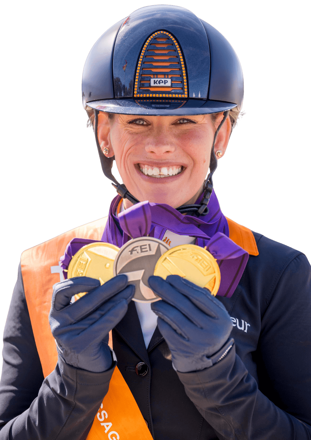 Portret Rixt van der Horst door Arnd Bronkhorst