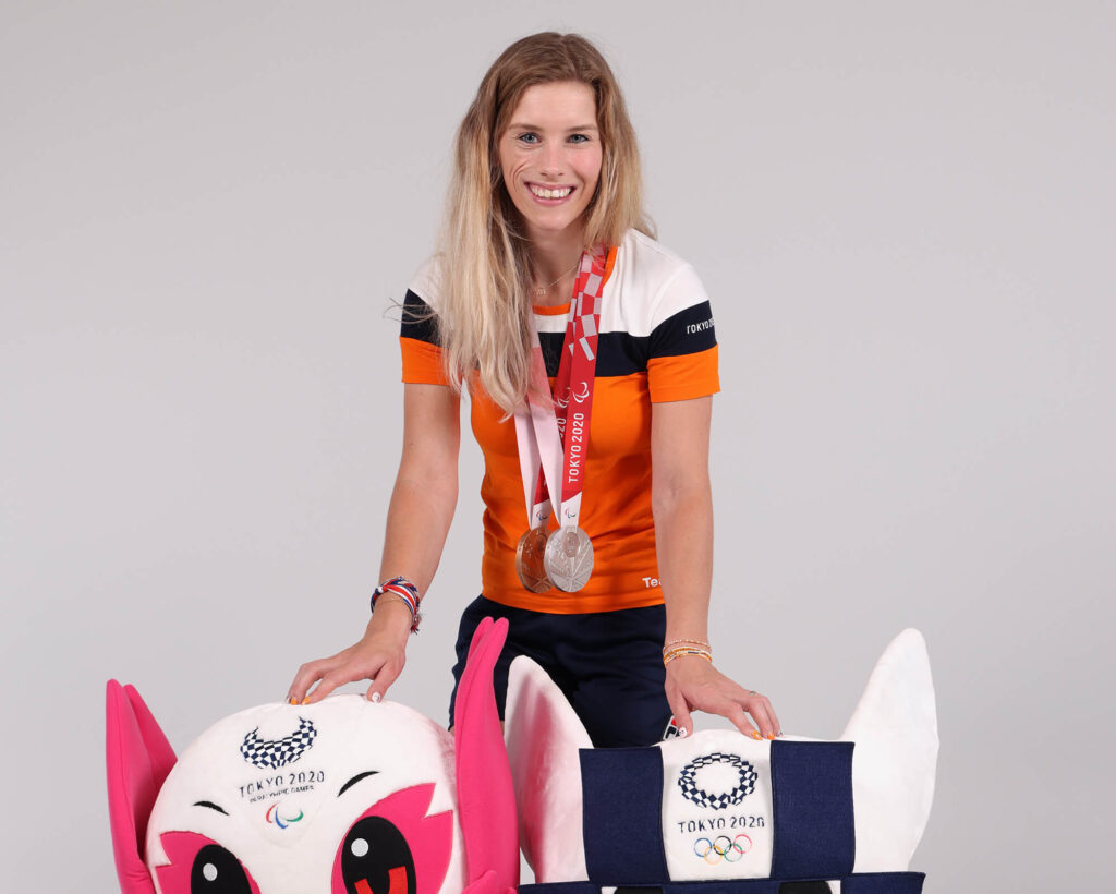 Rixt van der Horst in Tokyo