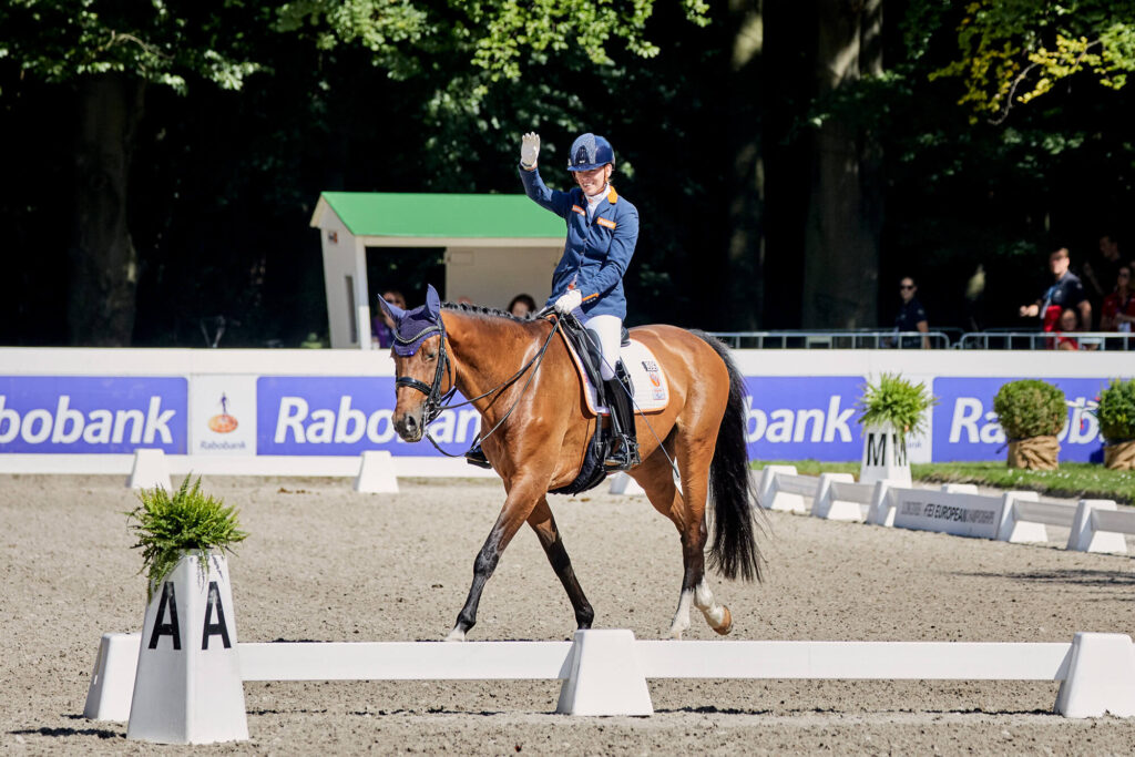 Rixt van der Horst met Findsley N.O.P. in 2019