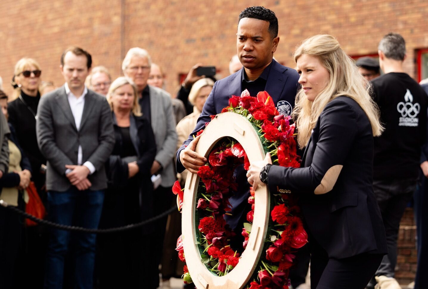 Rixt spreekt bij de Nationale Sportherdenking 2026