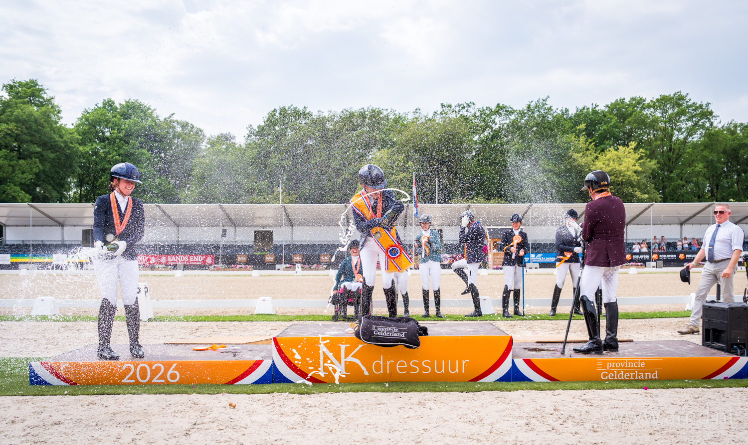 Rixt en Fonq prolongeren Nederlandse titel in Ermelo