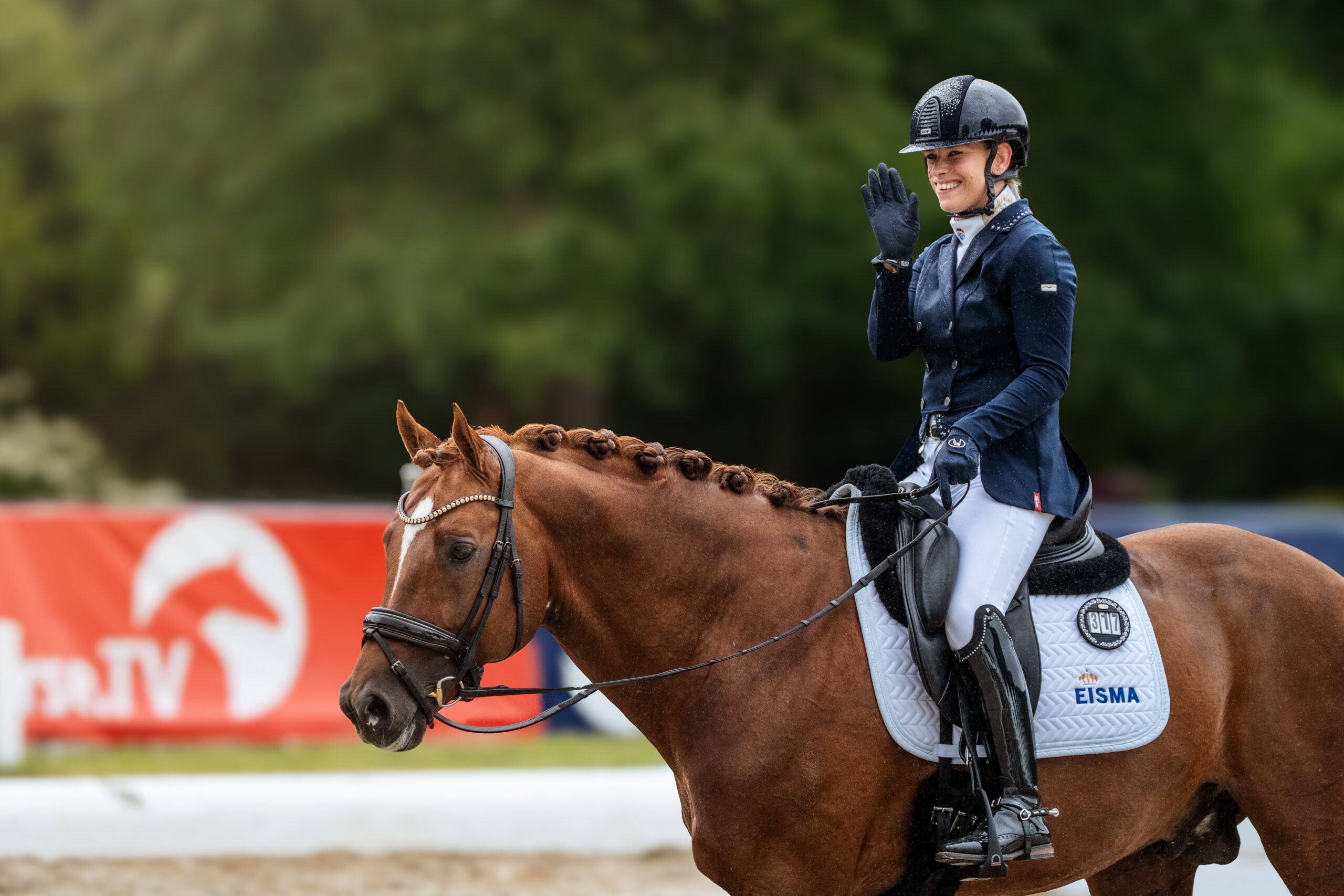 Rixt & Fonq geselecteerd voor het WK in Aken
