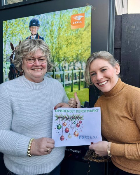 Kerstmarkt Grou ter ondersteuning van sportcarrière Rixt van der Horst